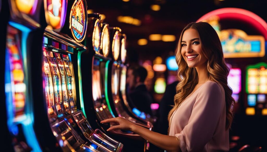 Langkah pertama bermain slot