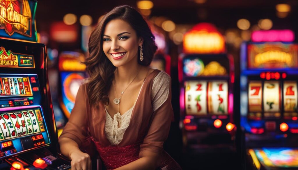 Nikmati pengalaman bermain slot