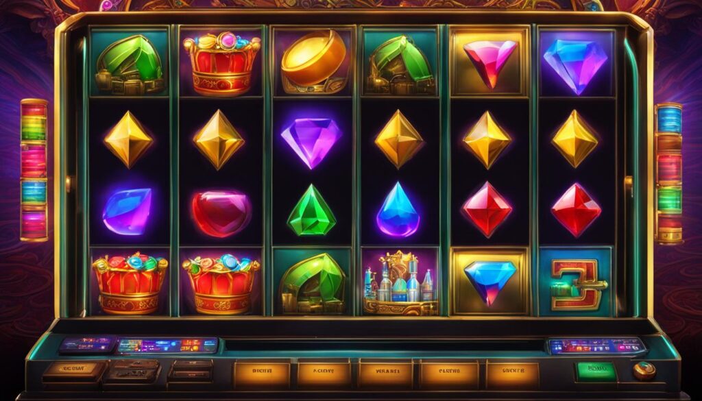 Periksa aturan permainan slot