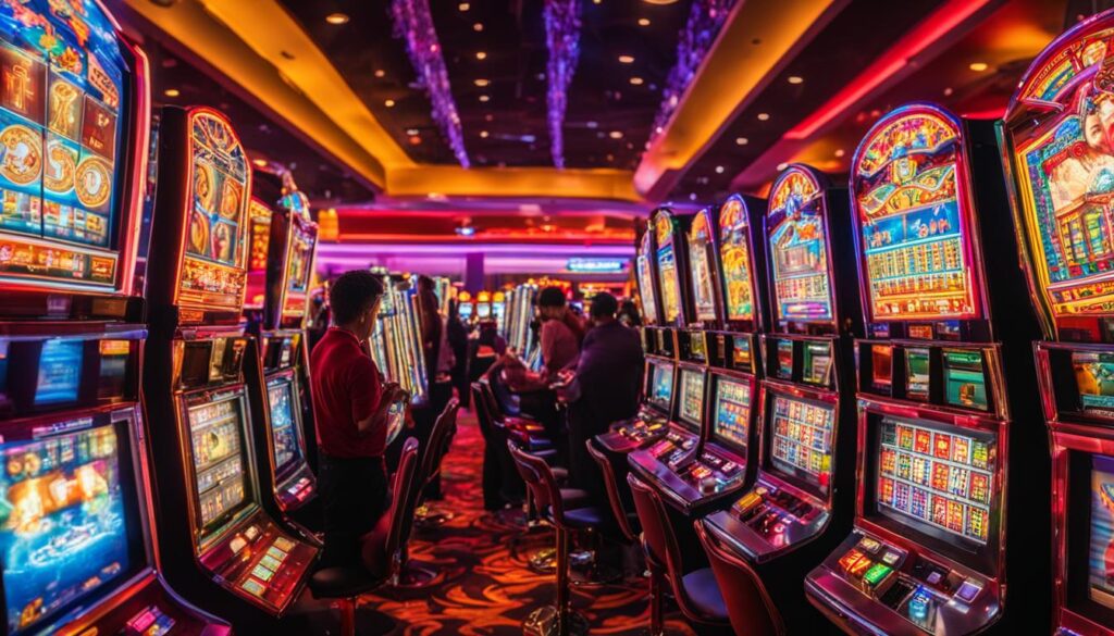 Praktikkan dengan mesin slot gratis