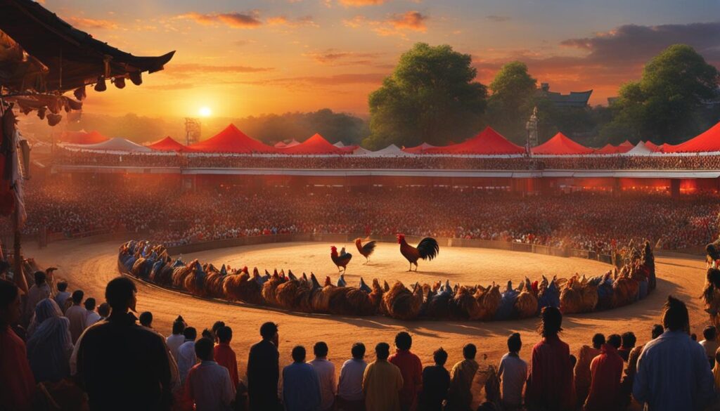 Festival sabung ayam
