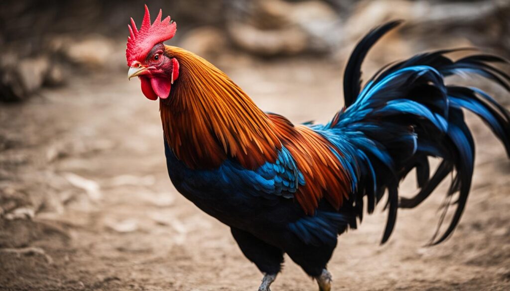 Jenis ayam sabung