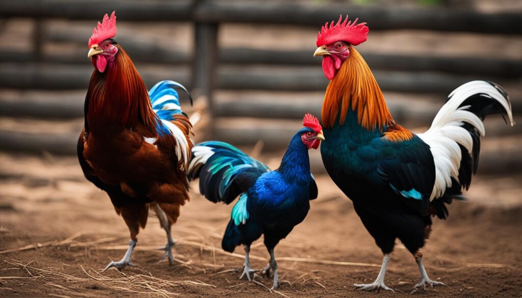 Keamanan hewan dalam sabung ayam