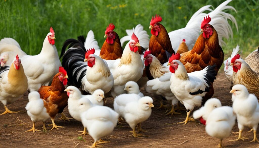 Merawat kesehatan ayam dengan baik