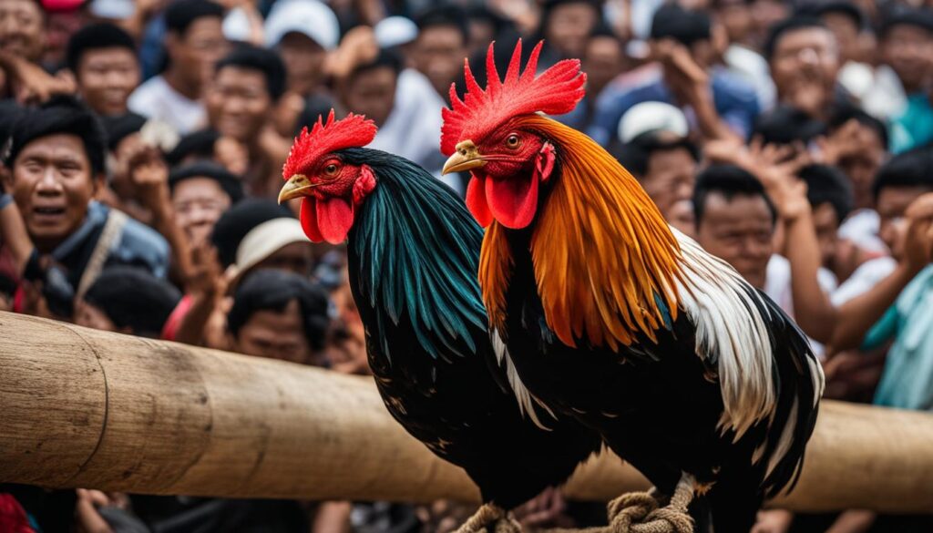 Permainan sabung ayam