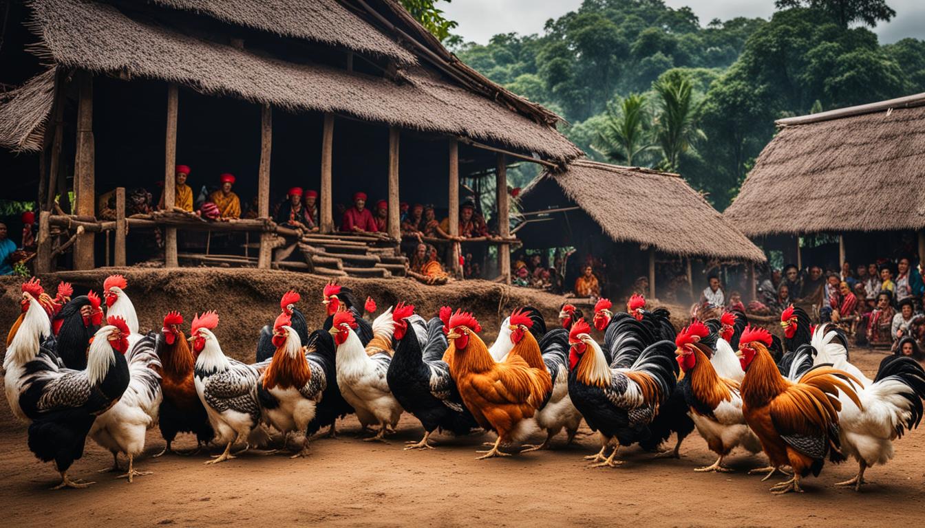 Sejarah sabung ayam