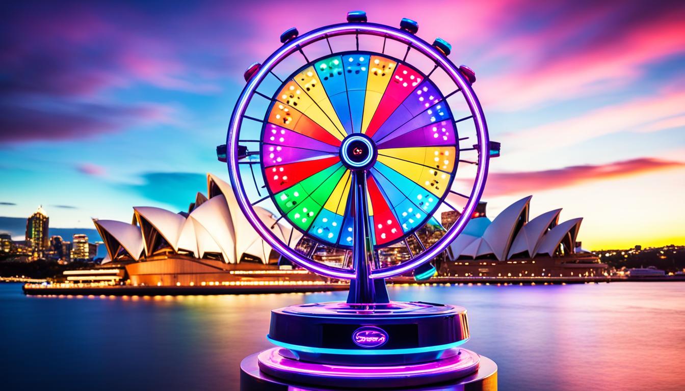 Betting online slot Sydney