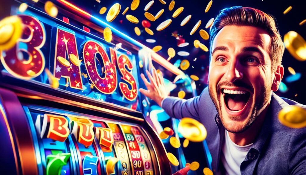 Bonus besar di slot online Gacor