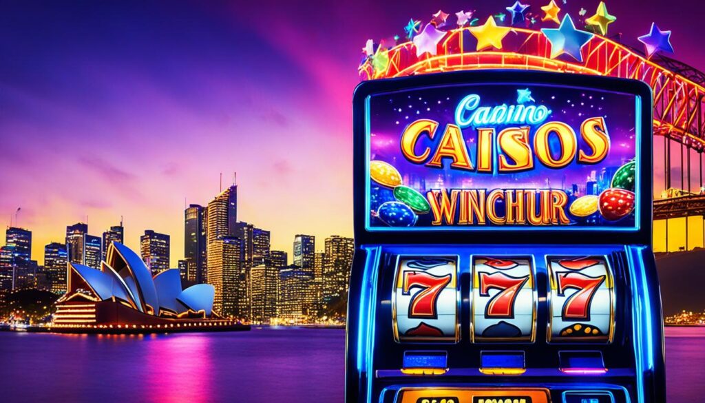 Bonus slot online Sydney