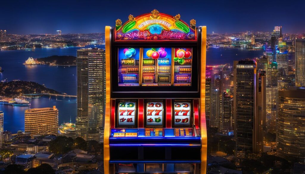 Jackpot slot Sydney