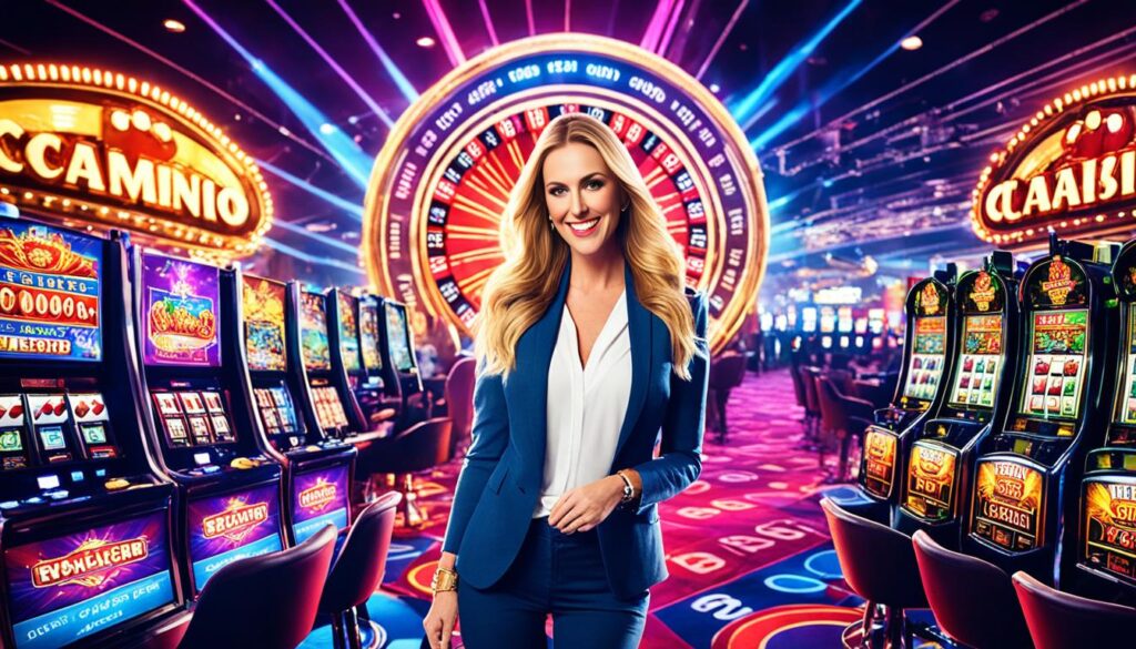 Kasino slot online langsung di Sydney