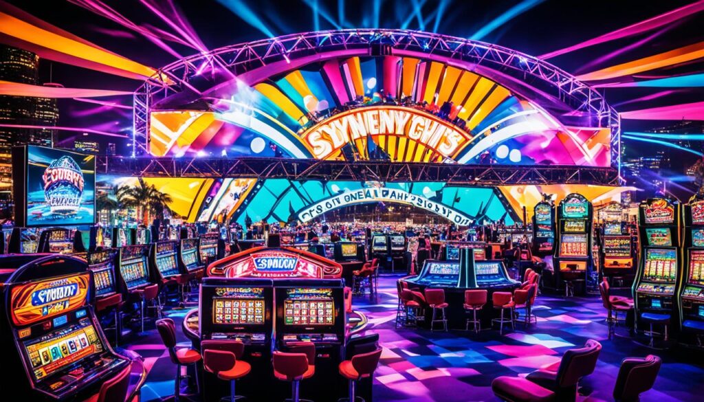 Kejuaraan slot Sydney