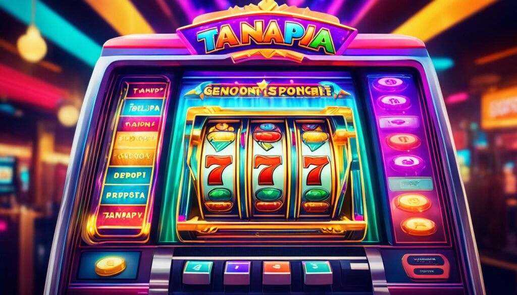 Slot online deposit pulsa tanpa potongan
