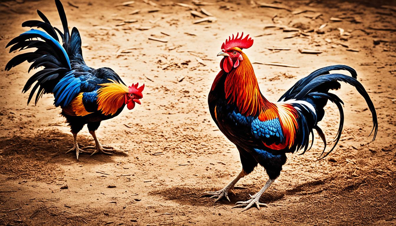 Strategi Menang Sabung Ayam