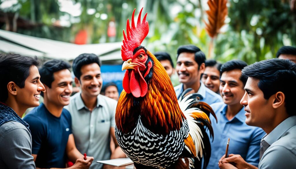 Tips Taruhan Sabung Ayam