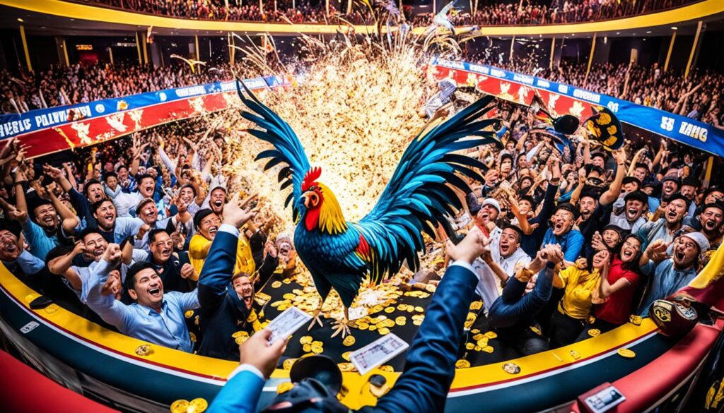 Bonus besar di judi sabung ayam 2024