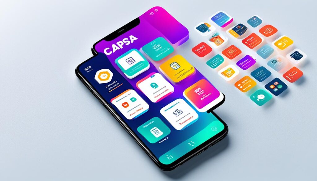 Aplikasi Capsa terbaik