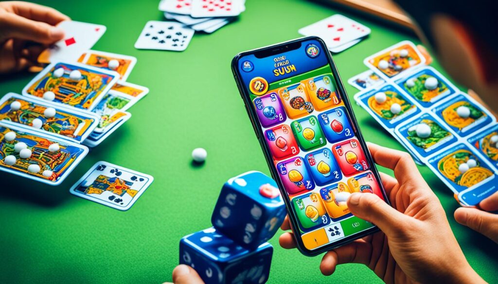 Aplikasi Mobile Capsa Susun IDN Online Terpopuler