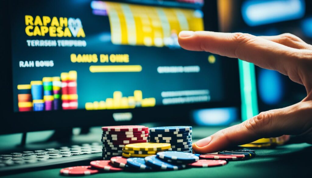 Bonus Besar di Capsa Susun IDN Online Terpercaya