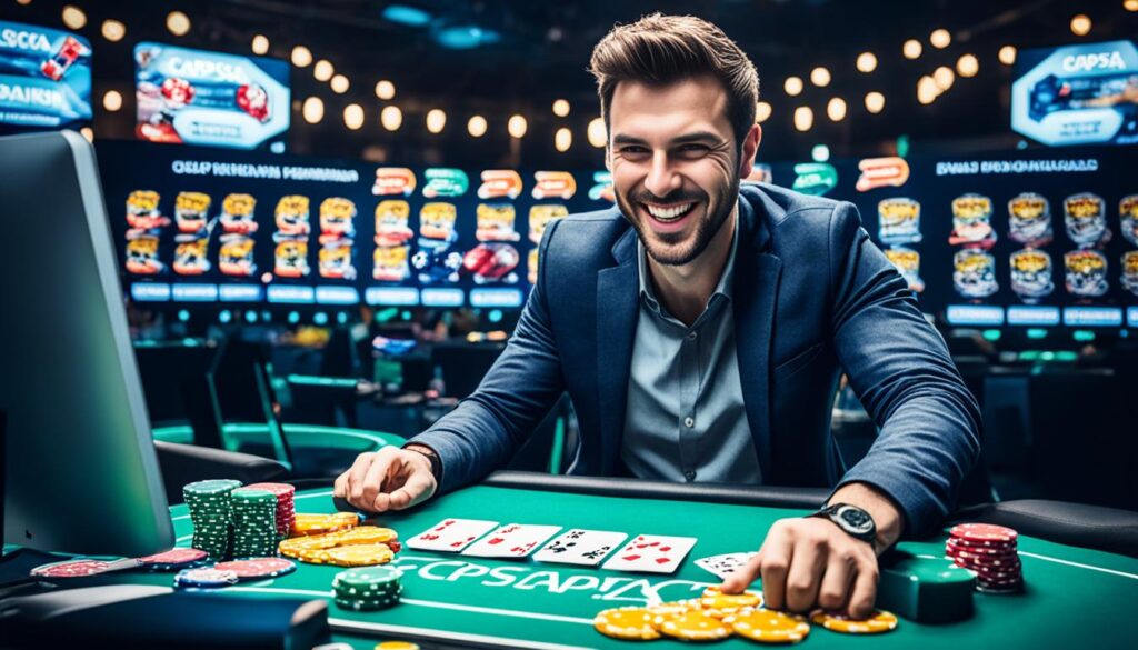 Bonus Harian untuk Pemain Capsa Susun IDN Online