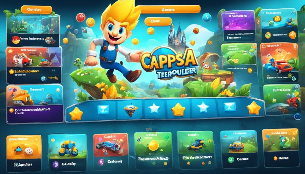 Platform Capsa terpopuler