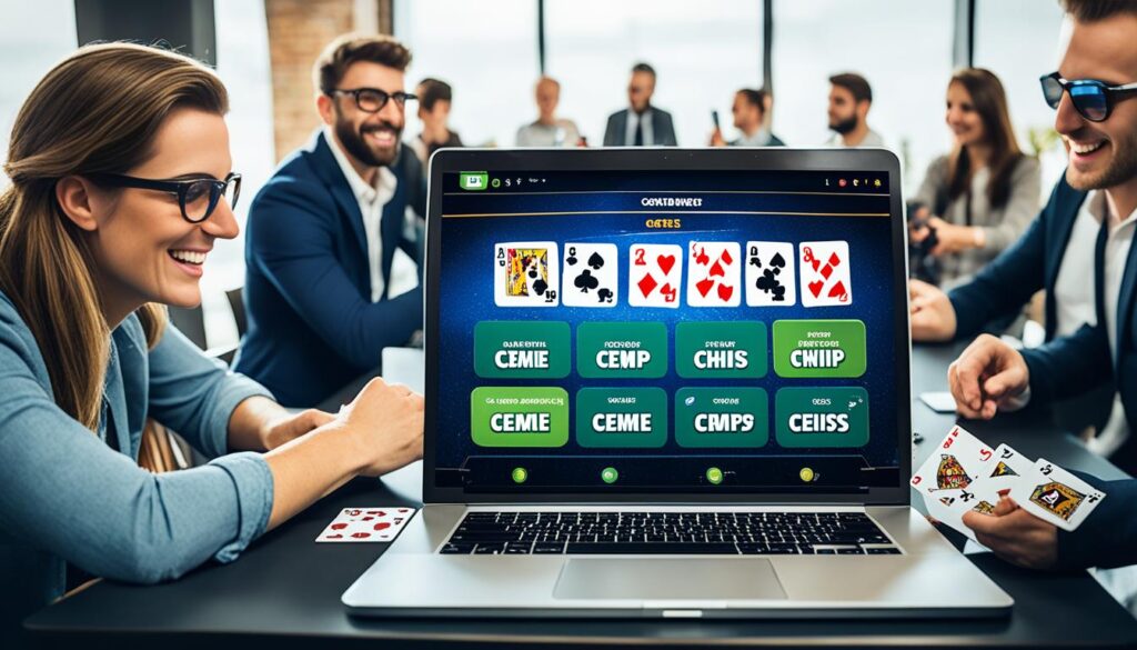 Sistem Taruhan Situs Ceme Online