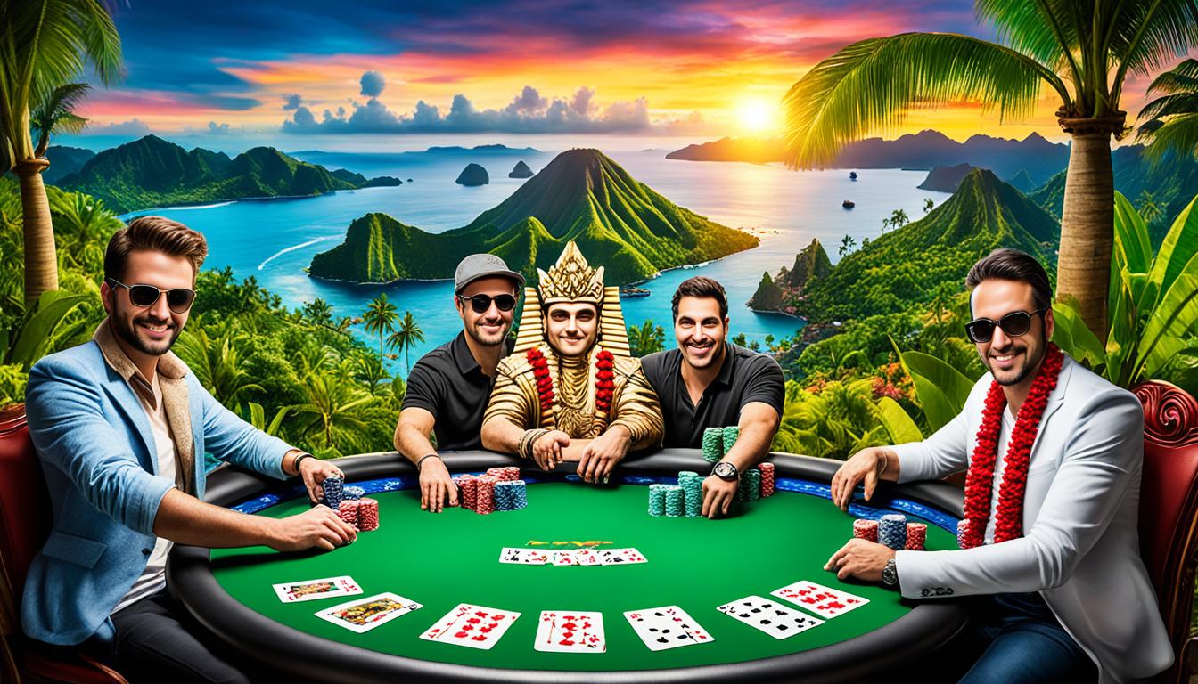 Situs Poker Online