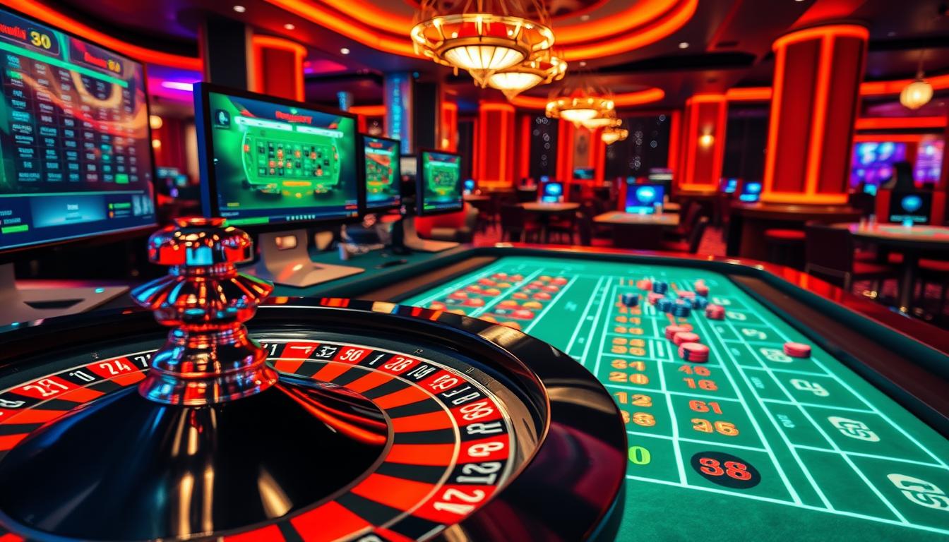 Permainan roulette online live