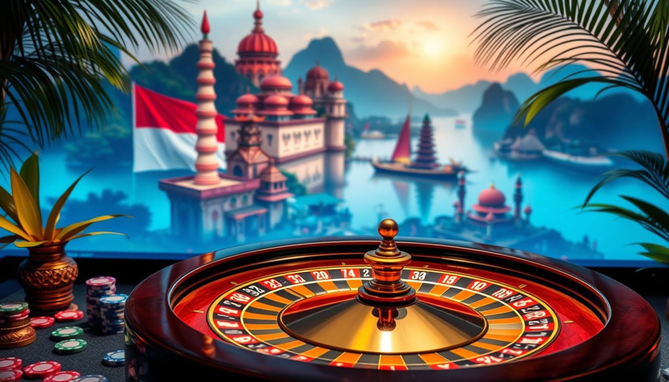 Roulette online terbaik di Indonesia