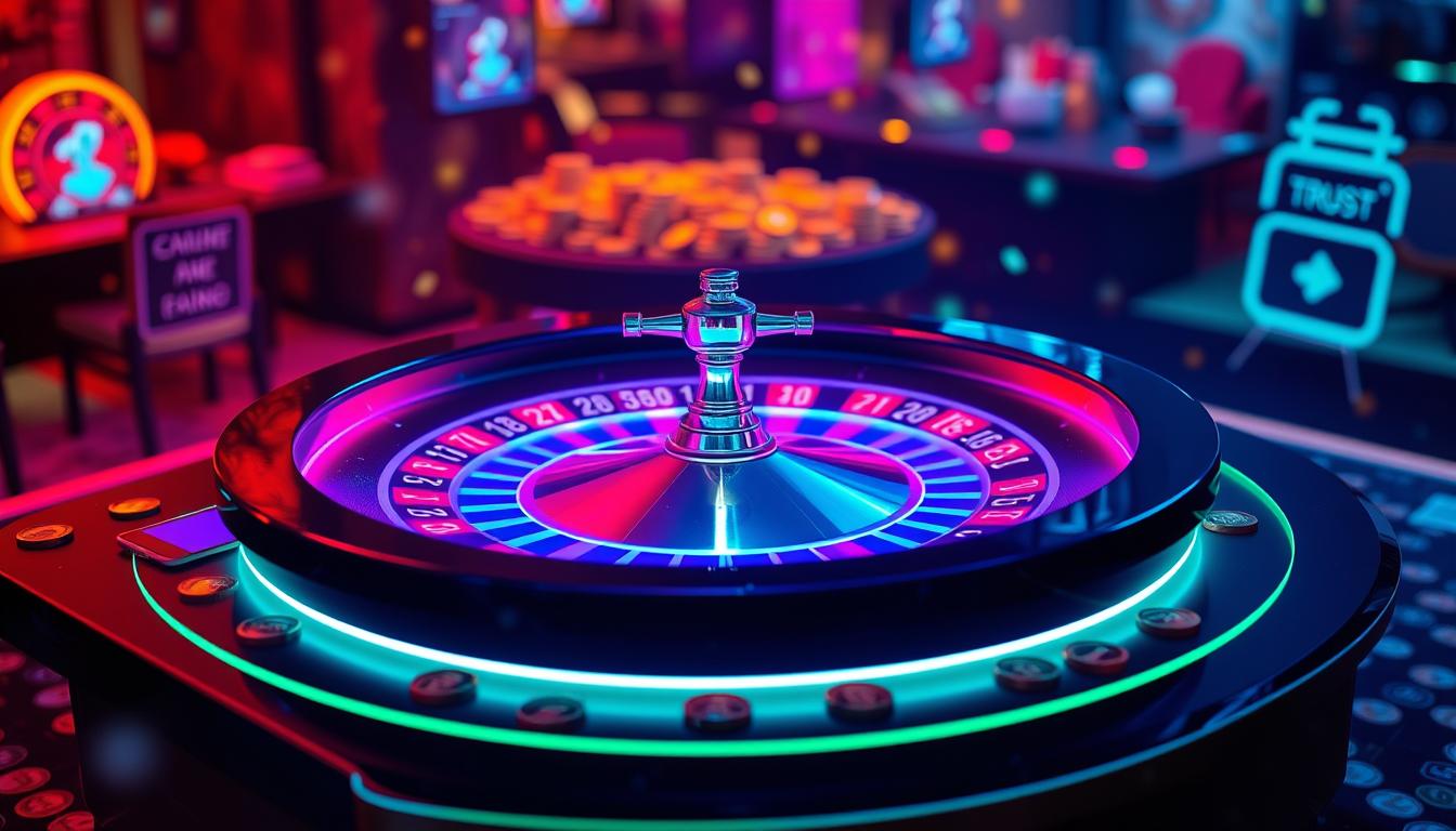 Situs judi roulette online terpercaya