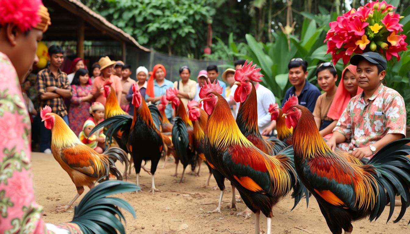 Agen Judi Sabung Ayam