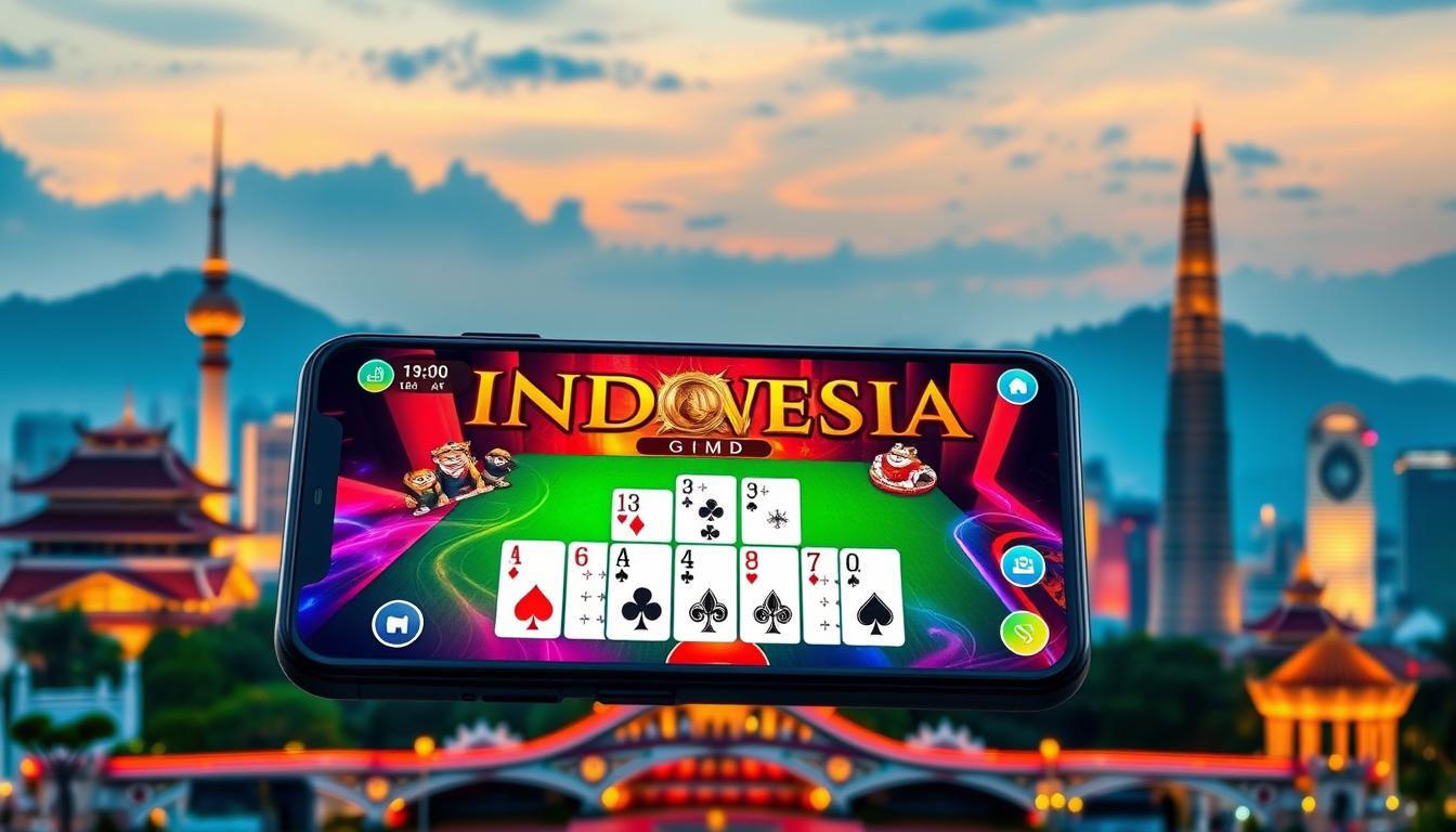 Aplikasi Poker Online