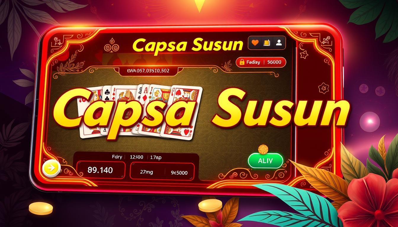 Daftar capsa susun online