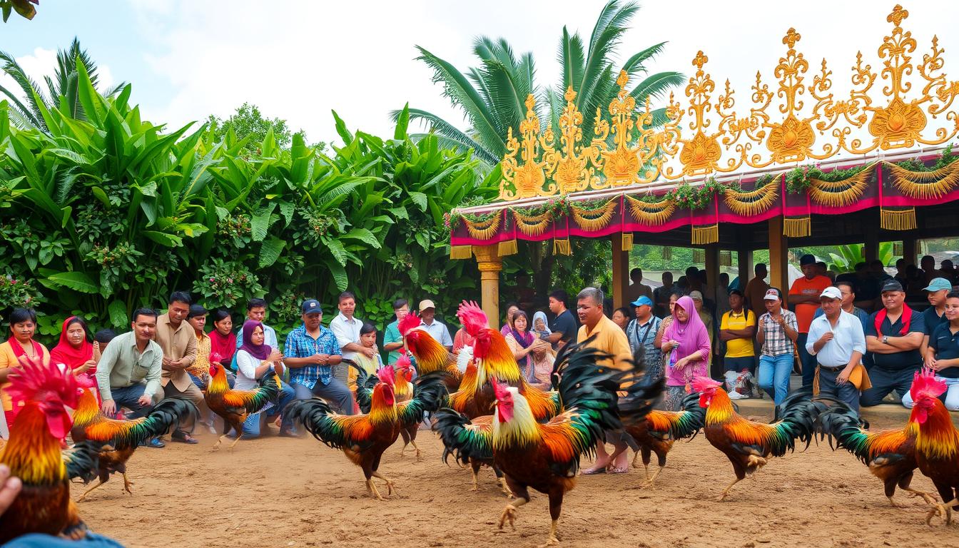 Judi Sabung Ayam Resmi