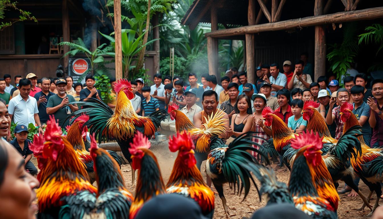 Situs Judi Sabung Ayam Terpercaya