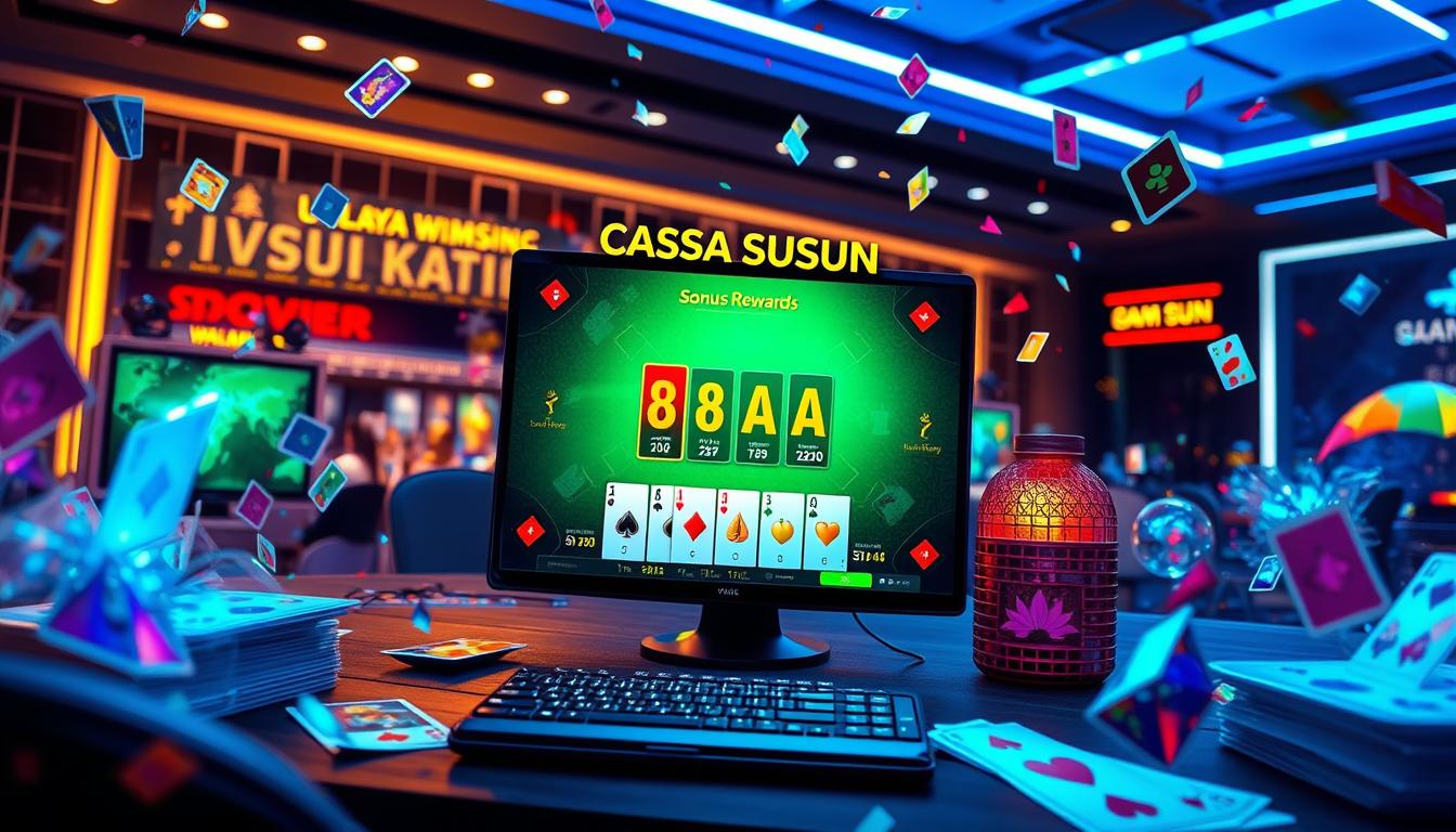 Bonus Capsa Susun Online