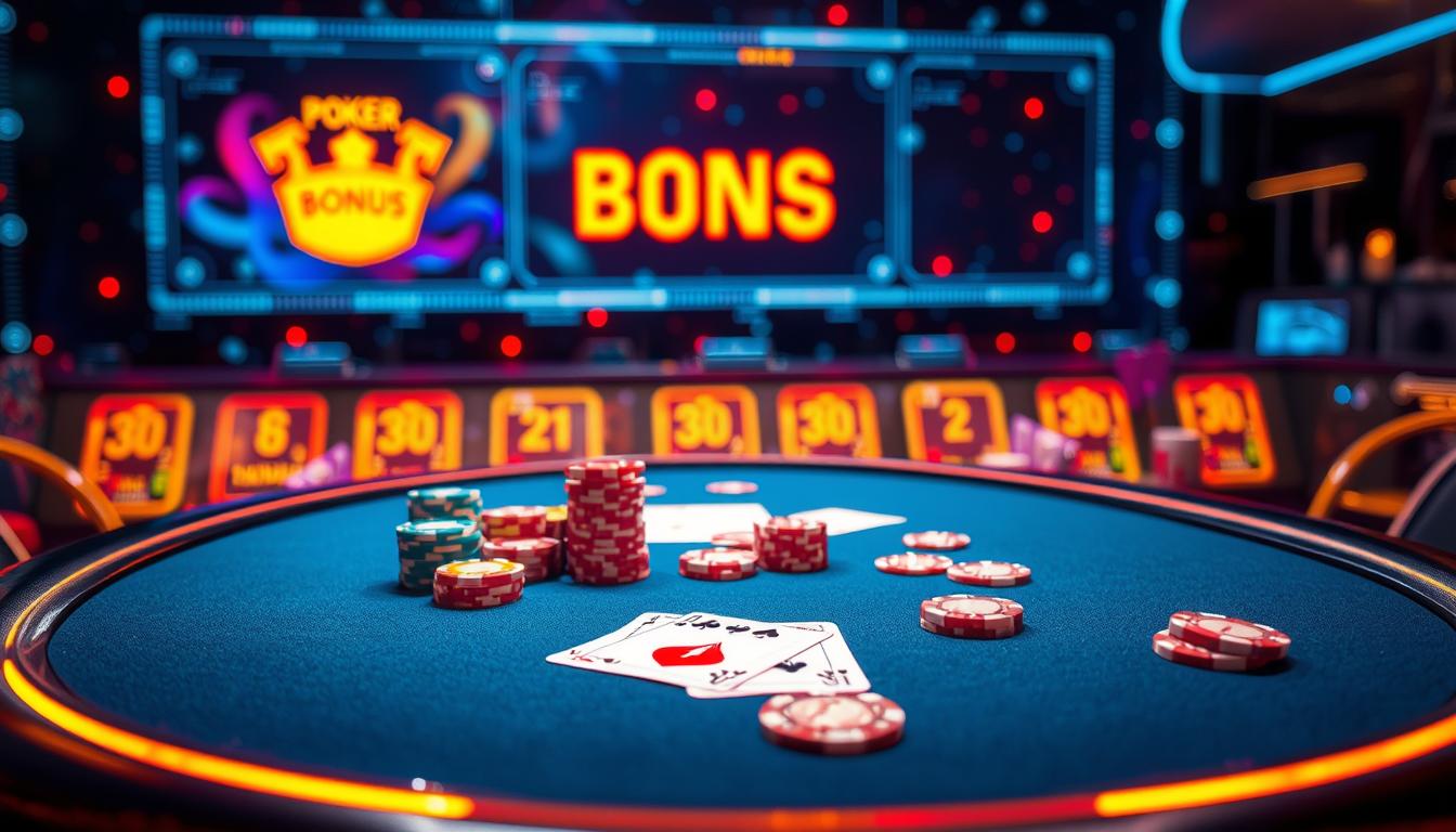 Bonus Poker Online Terbesar