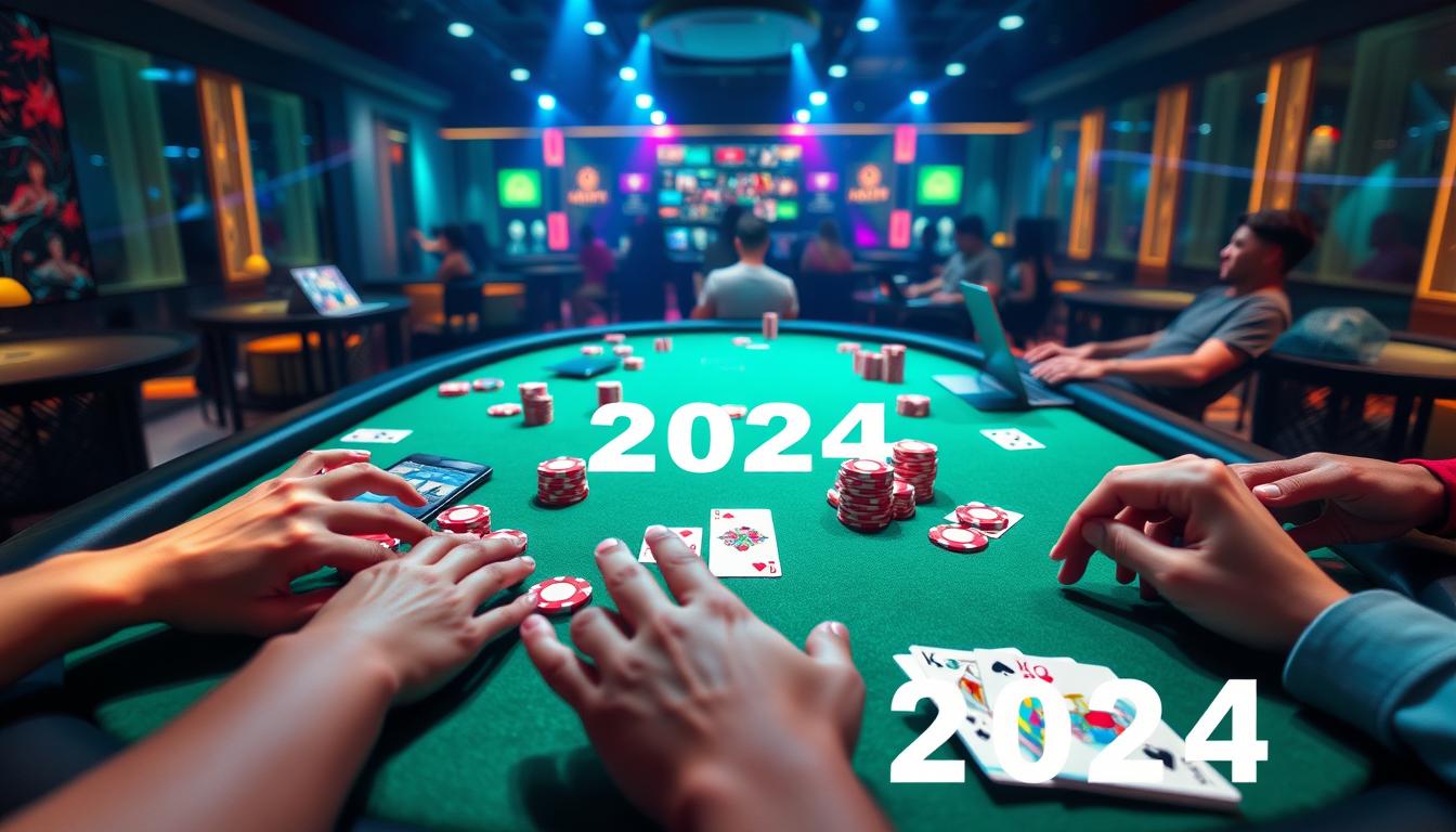 Poker Online Terbaik 2024