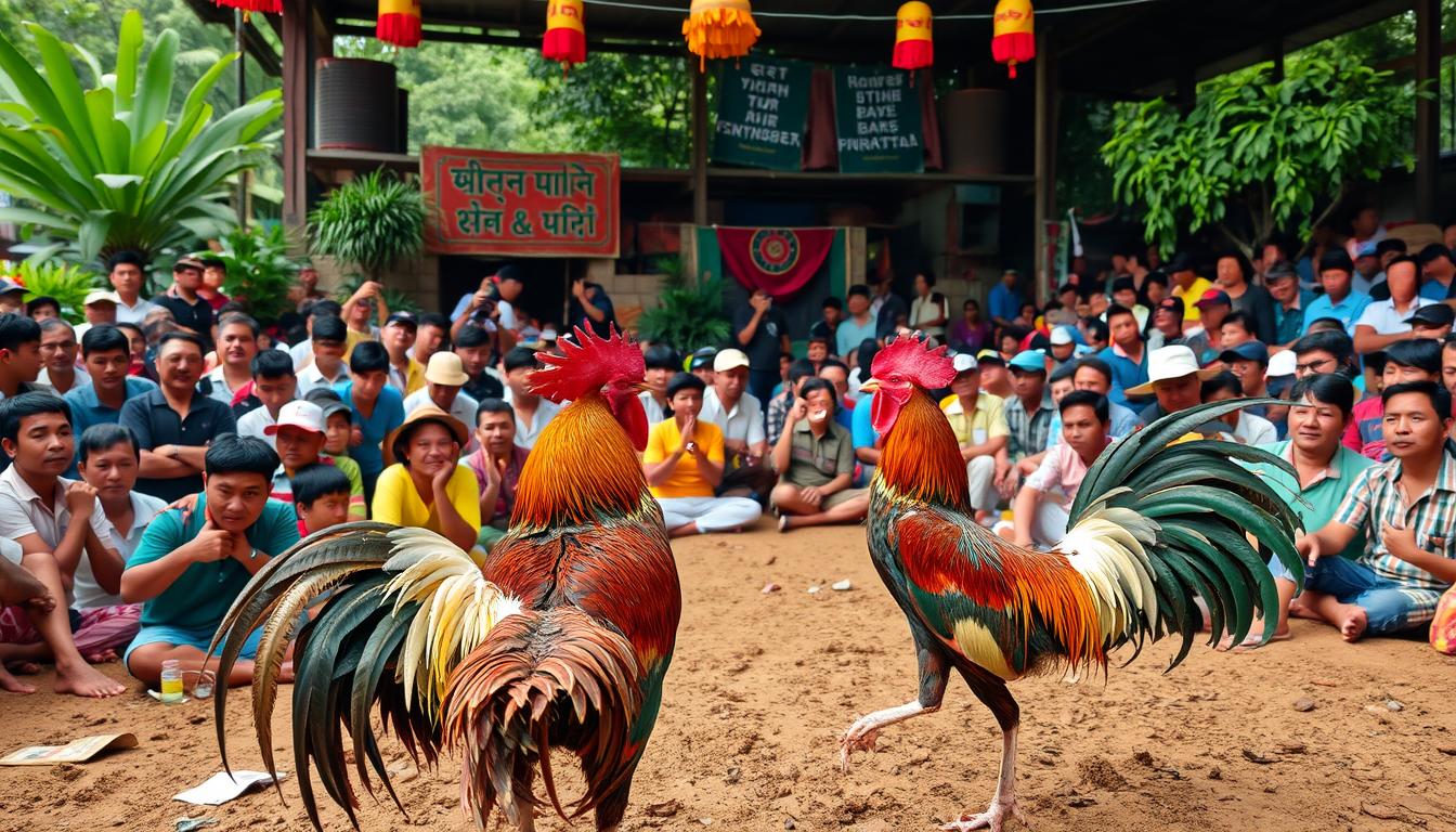 Prediksi Judi Sabung Ayam