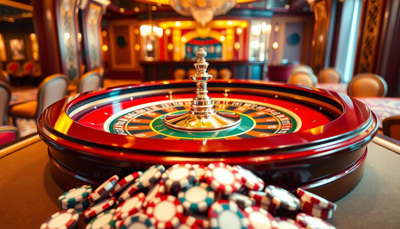 roulette online dengan bonus besar